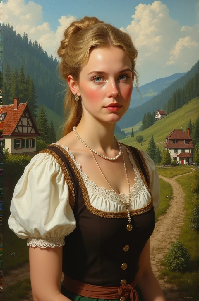 German woman 