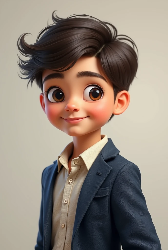 Smart and handsome boy
