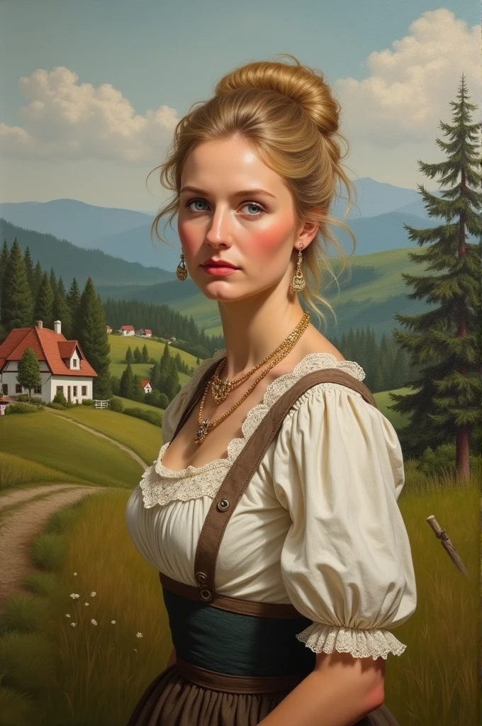 German woman