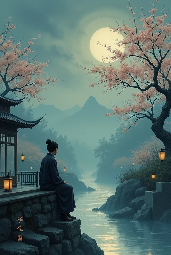Chinese month full of loneliness
