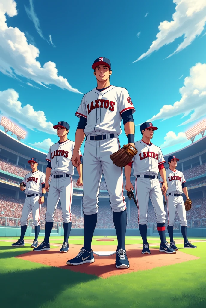 Baseball club