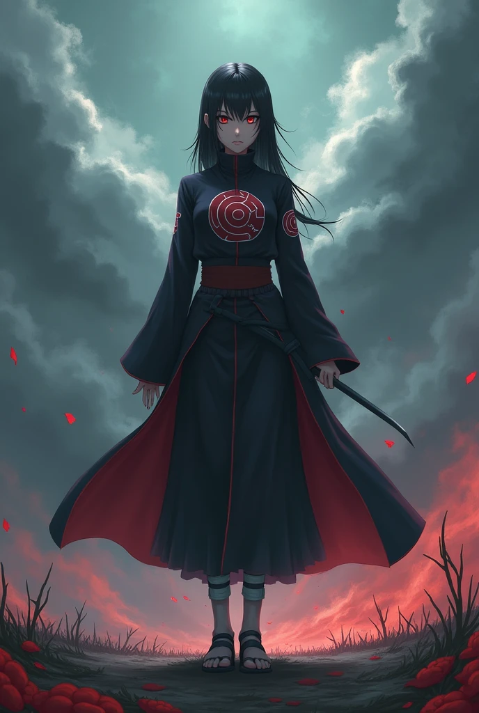 Futanari Sarada Uchiha

