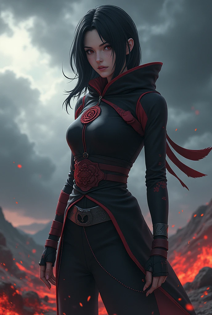 Futanari Sarada Uchiha