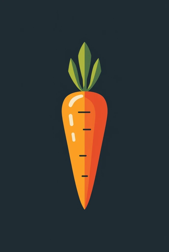 FORMAL CARROT LOGO WITH A NAMED ABM