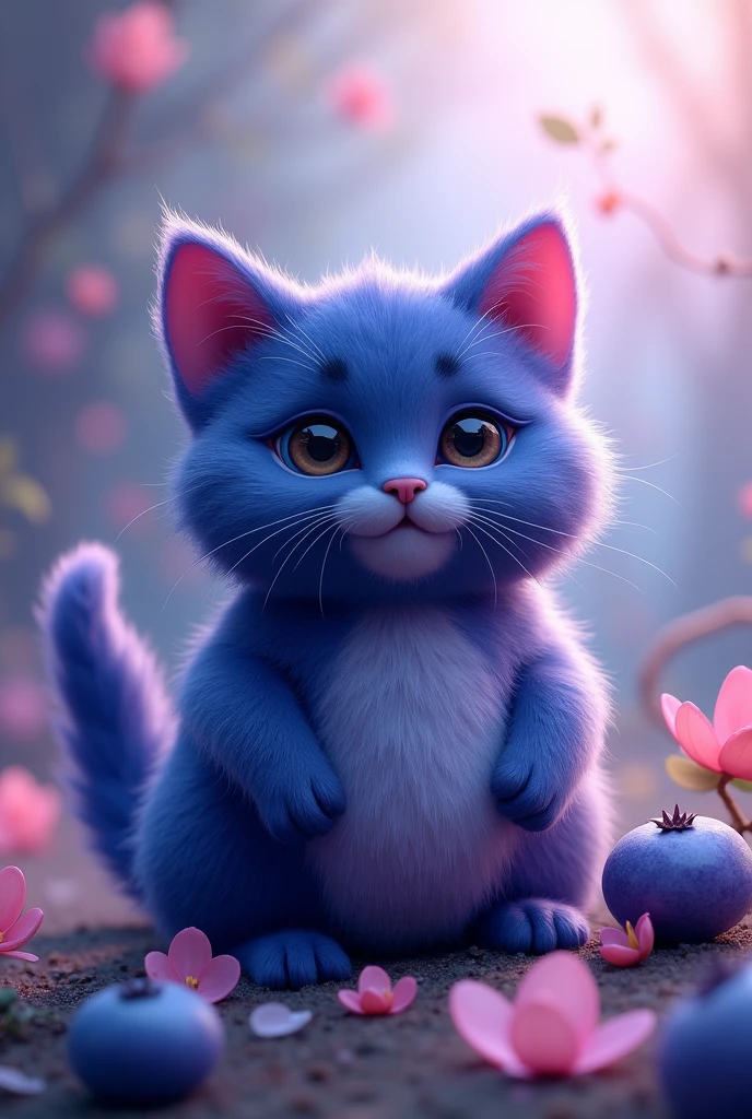 Gato blueberry