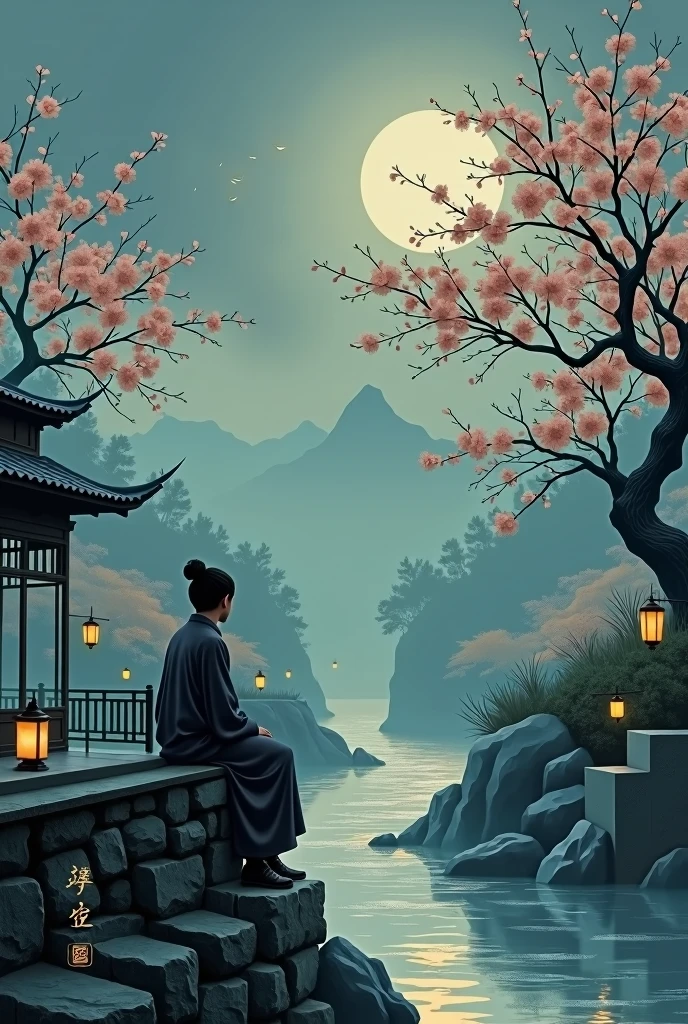 Chinese month full of loneliness