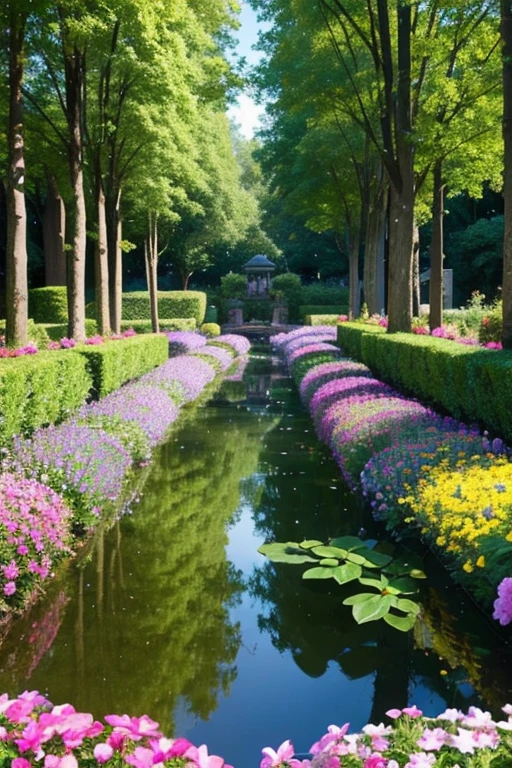 background, Fantasy, wonderful, Fantasy, garden, future, Don&#39;t draw people