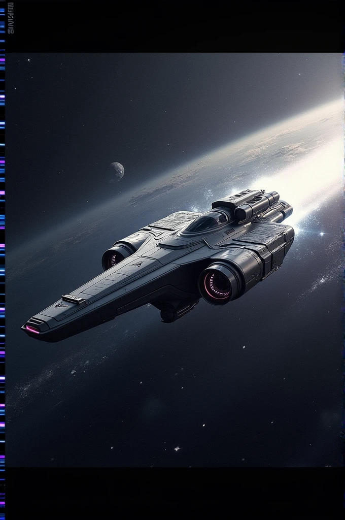 Spaceship that can travel faster than light and ability to create wormhole 