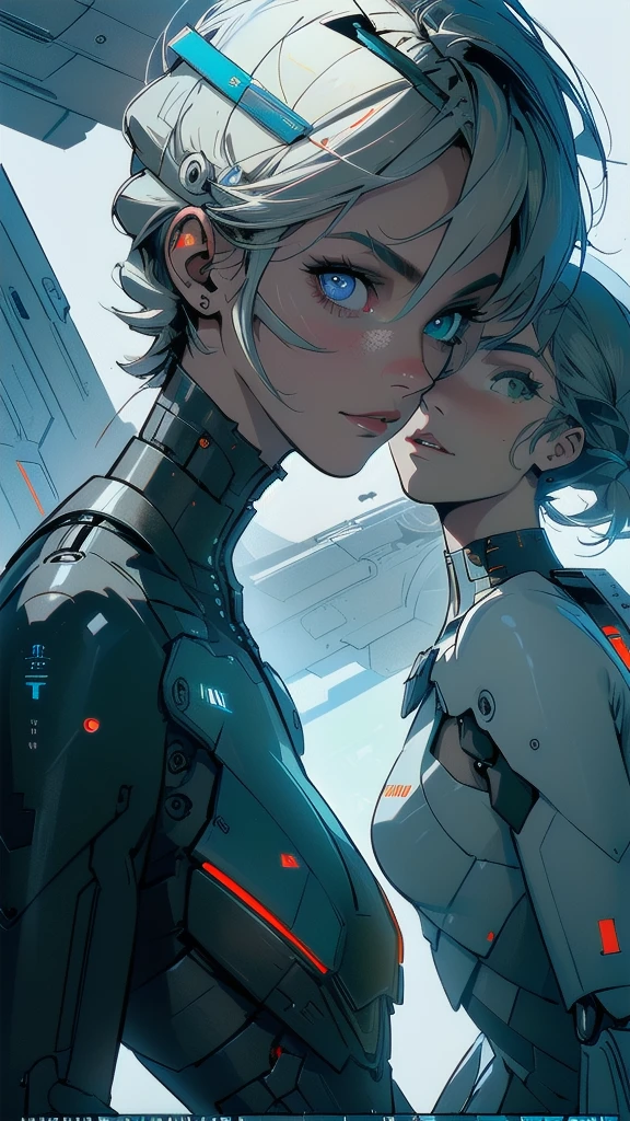 (((masterpiece, highest quality))),(((solo:1.2))),(((1girl:1.2))),32k wallpaper, very detailed, poster, vintage science fiction,(((((geometric cinematic movie poster))))), ((((bauhaus)))),(((abstract))),((((mid century modern)))),(((((portfolio))))),(((((Close-up))))),(((((bust up))))),((((more various angle)))),(((highlight))),((((heterochromia)))),(((complete. detailed face))),(((Extremely talented))),(((most complecated machine))),(((Overall colorfully))),((((((Absolutely simple background)))))),(((((detailed futuristic machine))))),