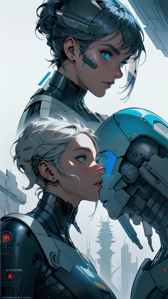 (((masterpiece, highest quality))),(((solo:1.2))),(((1girl:1.2))),32k wallpaper, very detailed, poster, vintage science fiction,(((((geometric cinematic movie poster))))), ((((bauhaus)))),(((abstract))),((((mid century modern)))),(((((portfolio))))),(((((Close-up))))),(((((bust up))))),((((more various angle)))),(((highlight))),((((heterochromia)))),(((complete. detailed face))),(((Extremely talented))),(((most complecated machine))),(((Overall colorfully))),((((((Absolutely simple background)))))),(((((detailed futuristic machine))))),