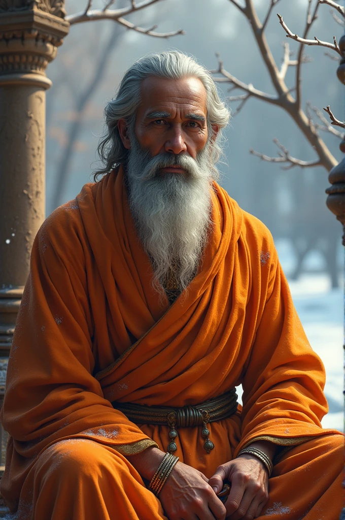 Acharya vagbhata in the shishira rutu without beard in the 500AD around dhumapana