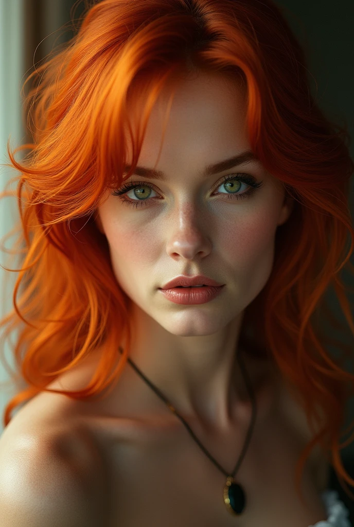 Sexy redhead