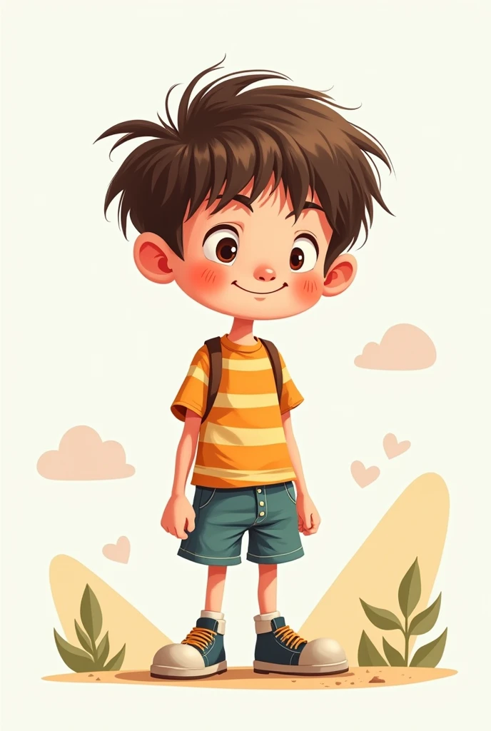 Boy 2D Character