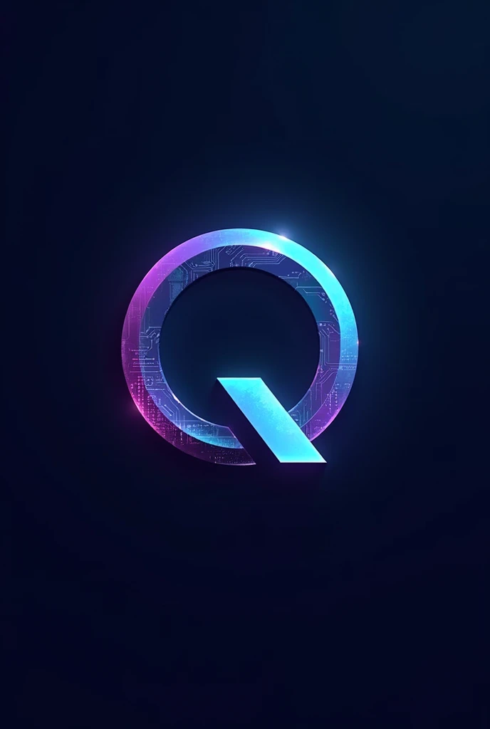Come up with something, Please, logo for crypto coin.quantum