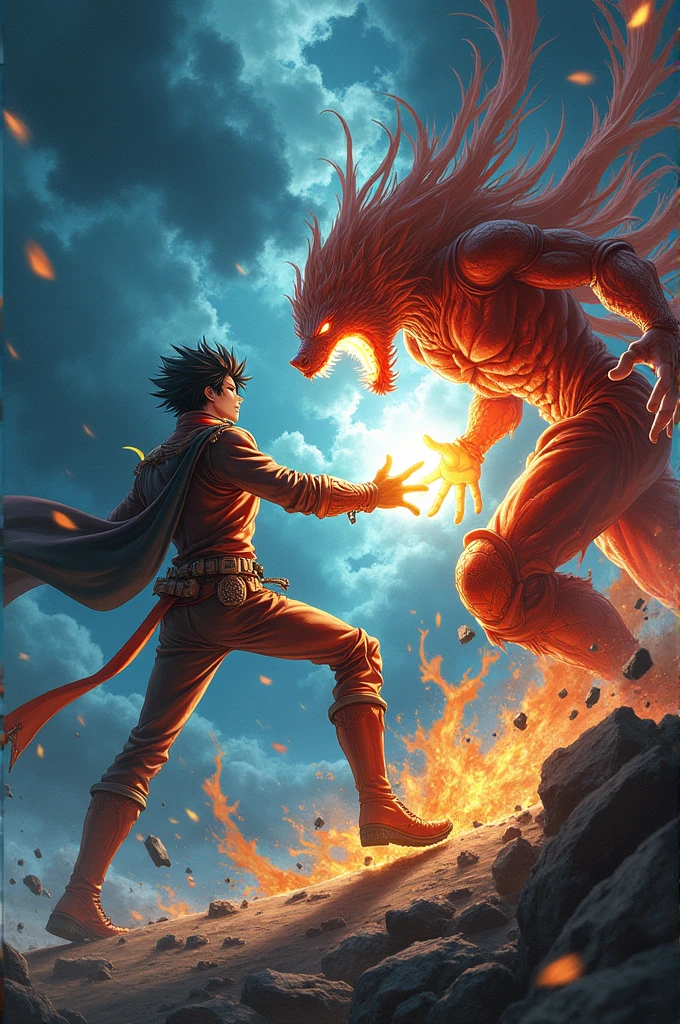 Jojo vs. Dio