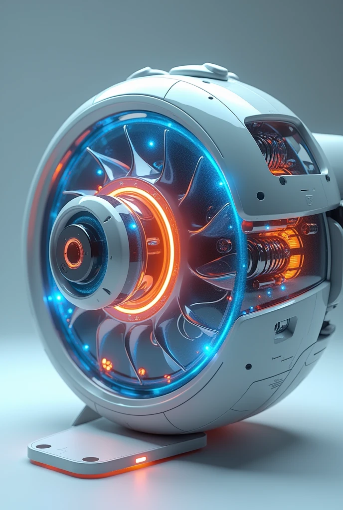 Item Futuristic Jet engine For kids Some transparent parts