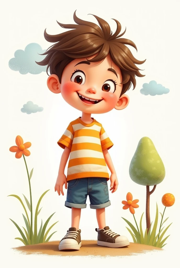 Boy 2D Character