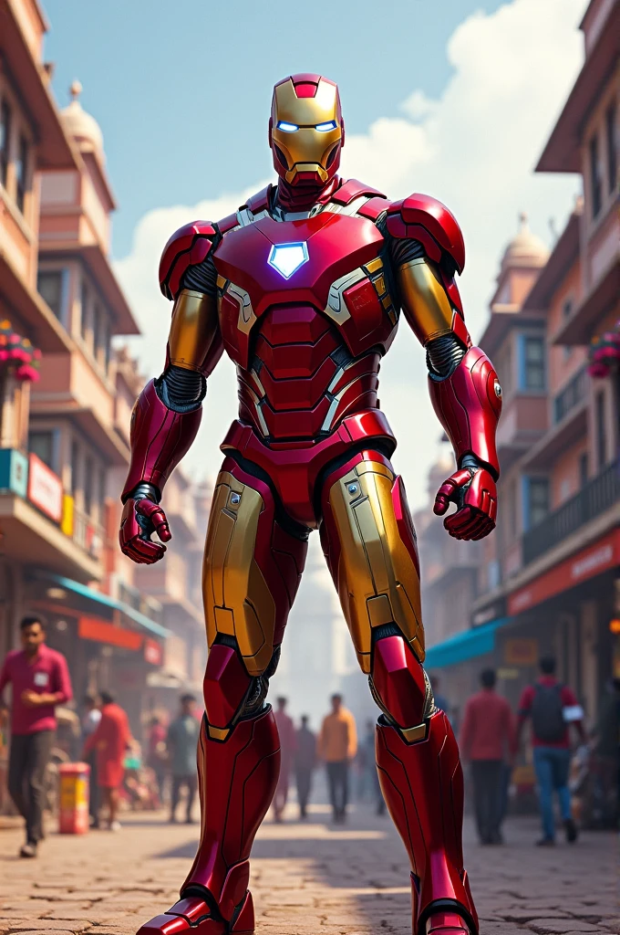 Iron man in india