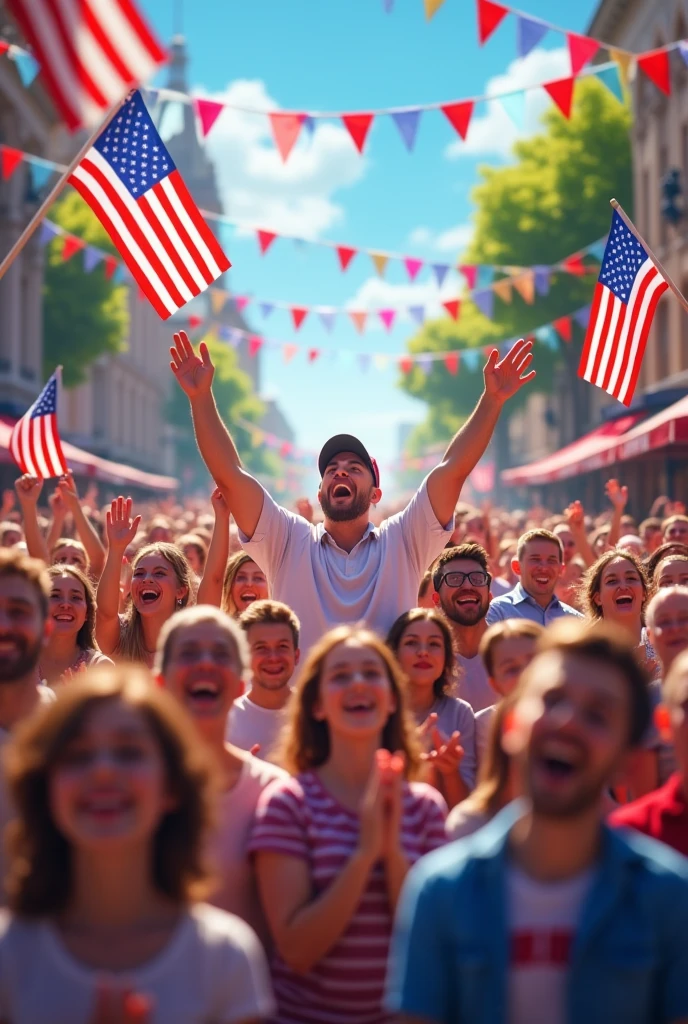 More excited on Independence Day