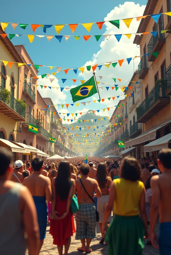 More lively on Brazil&#39;s Independence Day 

 