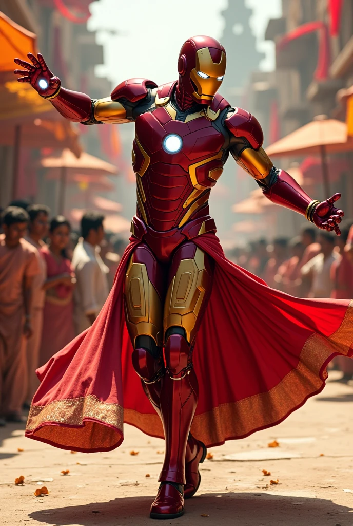 Iron man in india dance
