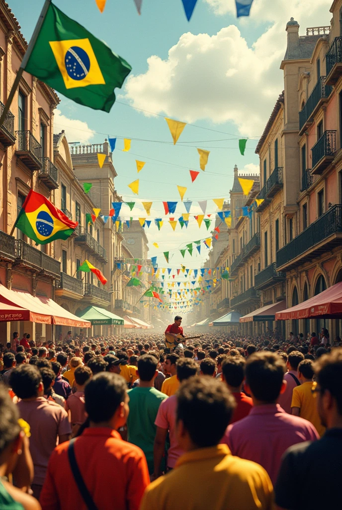 More lively on Brazil's Independence Day in 1900
