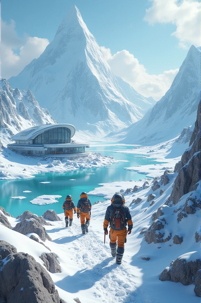 Modern antarctica