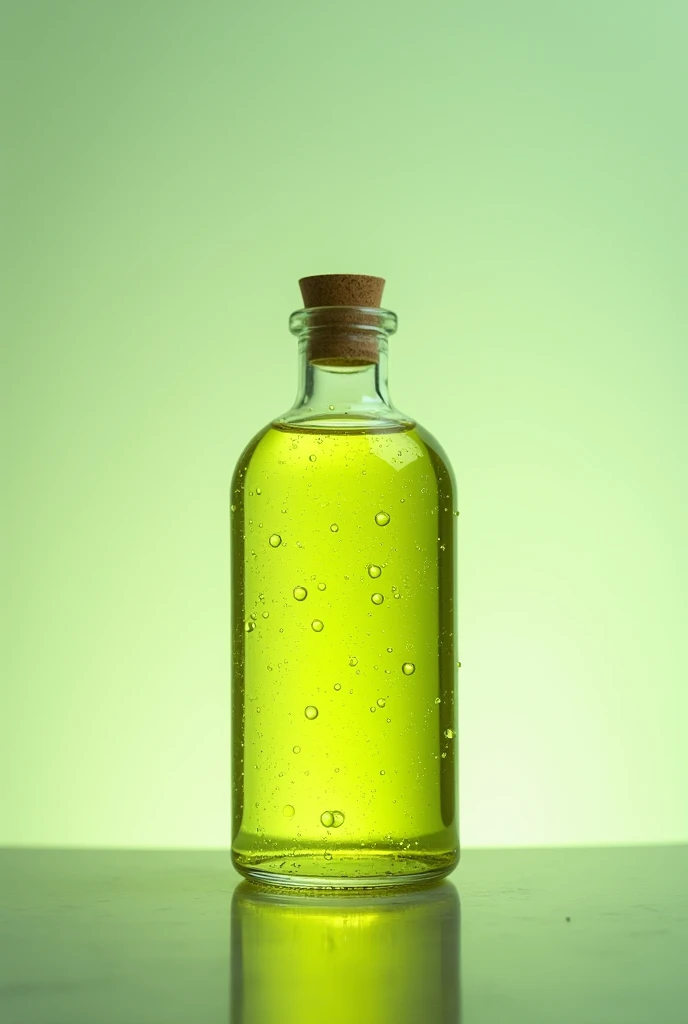 item、Restorative drugs、can、liquid、transparent、Yellow-green、Bright colors、acrylic、Simple Background,