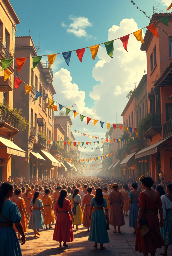 iguhit ang mga kaganapan sa kapistahan ng St. San Agustin Kagayunan Festival