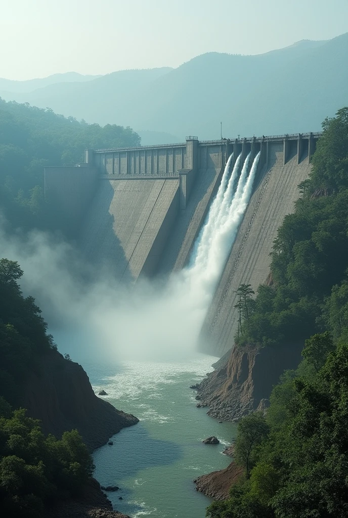 In response to the potential flooding caused by India’s Farakka Dam, Bangladesh has constructed an enormous dam directly in front of it, surpassing Farakka in both height and volume. This new dam is designed to protect Bangladesh from being submerged by the waters released from Farakka. The story explores the rising tensions between the two nations as they face the political, environmental, and humanitarian impacts of this monumental structure. Engineers, government officials, and local citizens are thrust into a complex situation, where they must balance the protection of their land with the need to preserve fragile diplomatic ties.In response to the potential flooding caused by India’s Farakka Dam, Bangladesh has constructed an enormous dam directly in front of it, surpassing Farakka in both height and volume. This new dam is designed to protect Bangladesh from being submerged by the waters released from Farakka. The story explores the rising tensions between the two nations as they face the political, environmental, and humanitarian impacts of this monumental structure. Engineers, government officials, and local citizens are thrust into a complex situation, where they must balance the protection of their land with the need to preserve fragile diplomatic ties.
