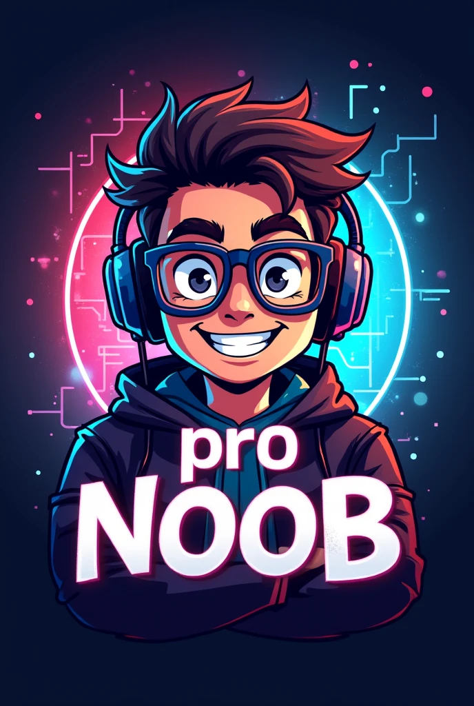 Pro Noob Gamer logo
Just a bit of Noob 
