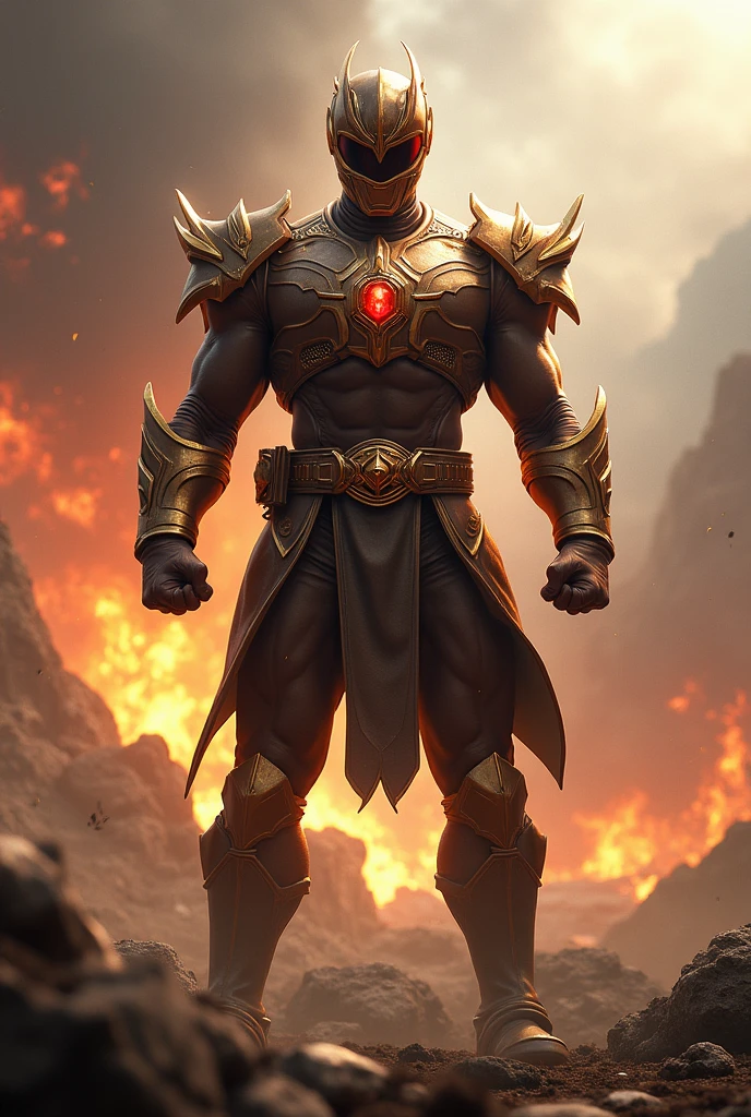 Brown power ranger