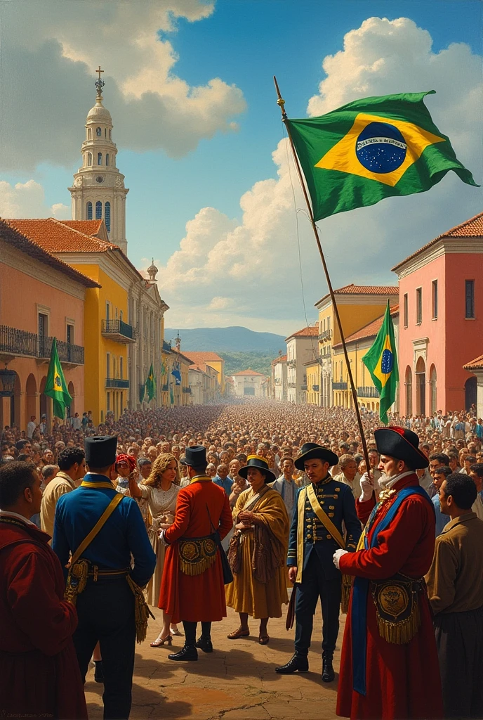 Brazilian Independence Day in 1700