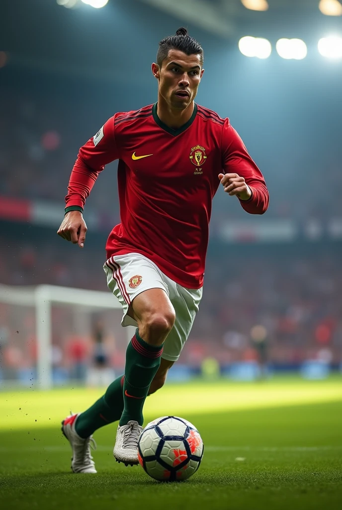 pick up Ronaldo famous footballer