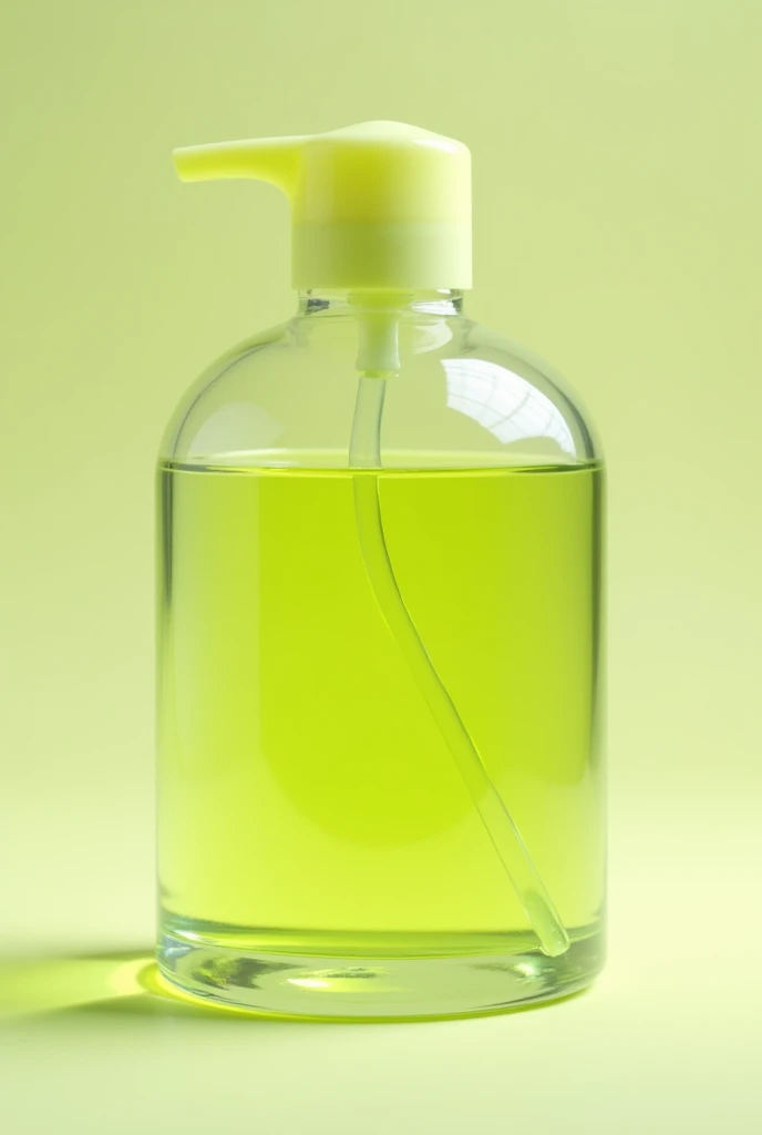 item、recovery、can、liquid、See-through、Yellow-green、Bright colors、acrylic、Simple Background,