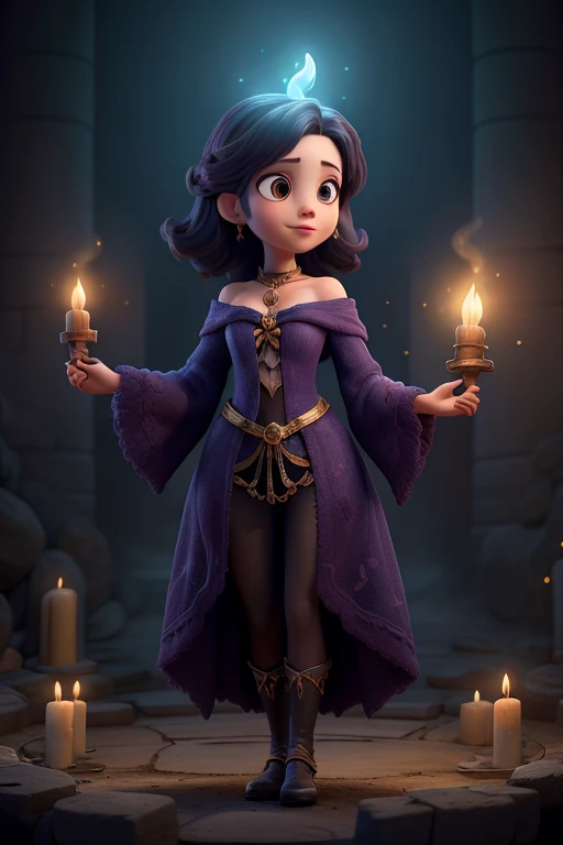 ((best quality)), ((masterpiece)), (detailed), 1girl, off-shoulder sweater, (a girl standing in the center of a magic circle),dark sorcery,detailed engravings,glowing sigils,ancient symbols,spellbinding atmosphere,mystical aura,elaborate patterns,magical flames,flickering candles,smoke swirling,ethereal mist,mysterious glow,dramatic lighting,witchcraft,magical elements,powerful energy,enchanted atmosphere,otherworldly beauty,alluring magic,mesmerizing scene,unearthly power,transcendent charm,beautifully haunting,majestic presence,ethereal essence,intricate design,spell casting,dark and mysterious,magical incantations,whispers of enchantment,spellbound by her presence,dimly lit chamber,supernatural energy,sorceress in the spotlight,entrancing spell,dark arts,mesmerizing movements