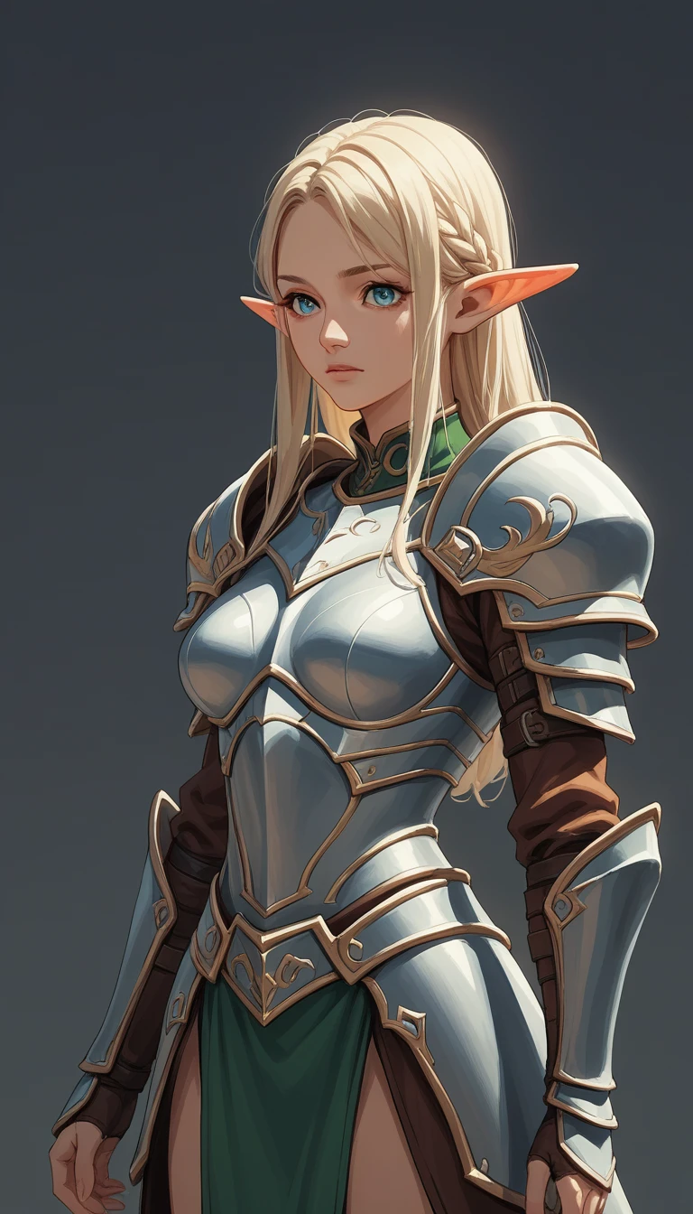 score_9, score_8_up, score_7_up, score_6_up, score_5_up, score_4_up, BREAK source_anime, rating_safety,
elf, female, tall body, armor, solo, simple background