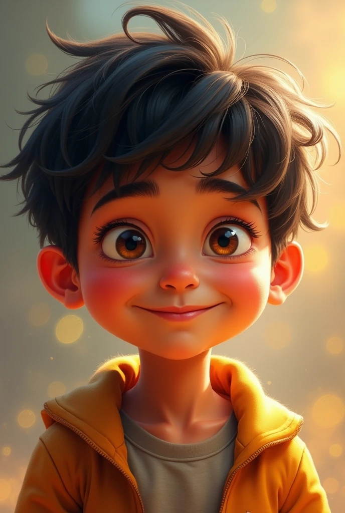 Boy named Ganaa