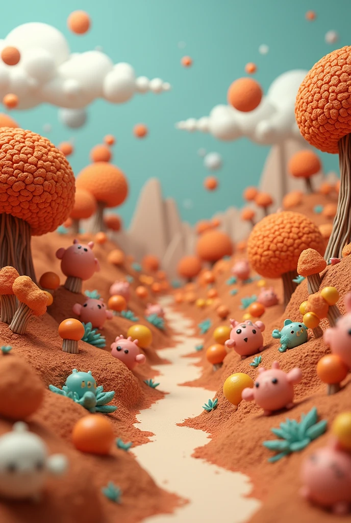 Clay Happy World