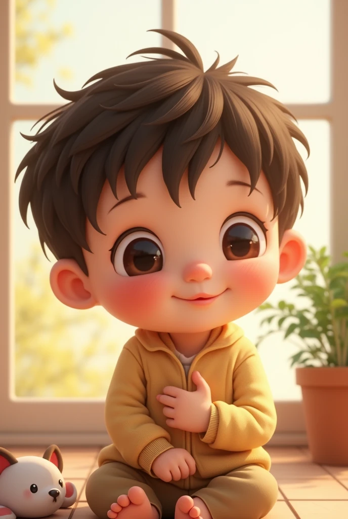 Cute boy