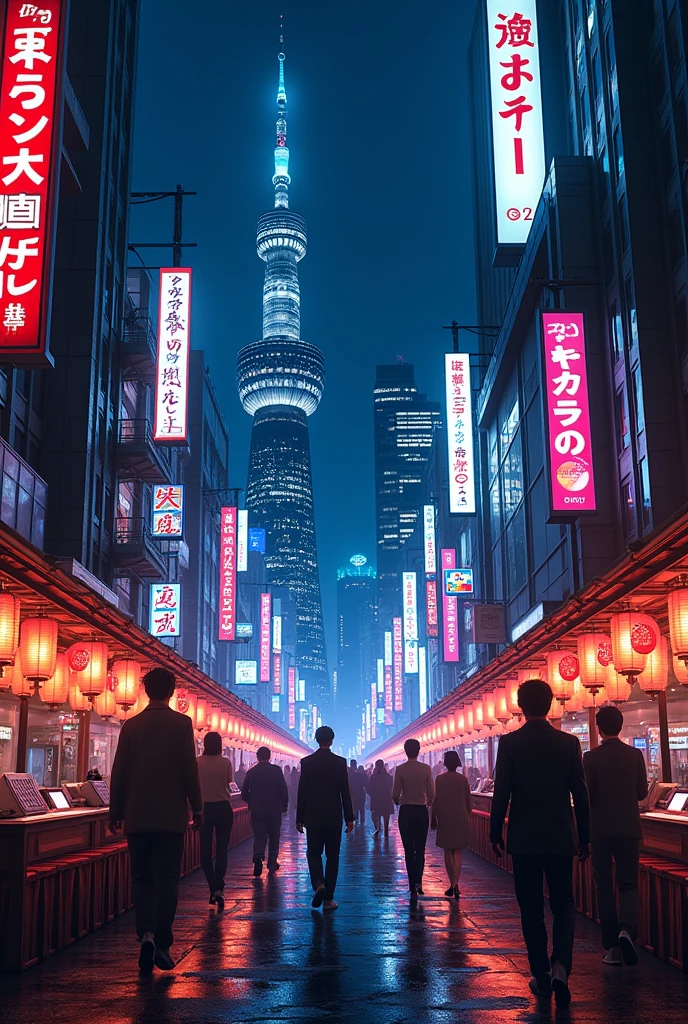 Tokyo night