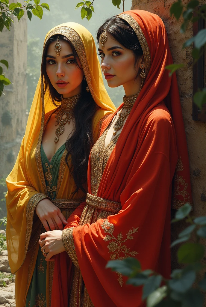 Arab women 