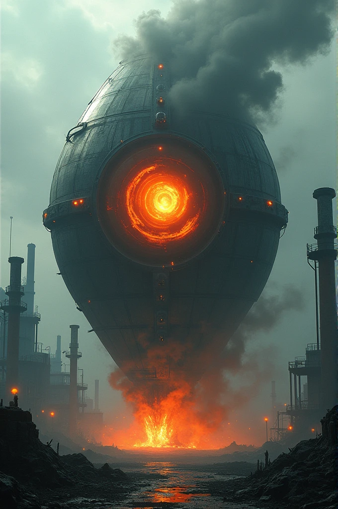 Antimatter bomb