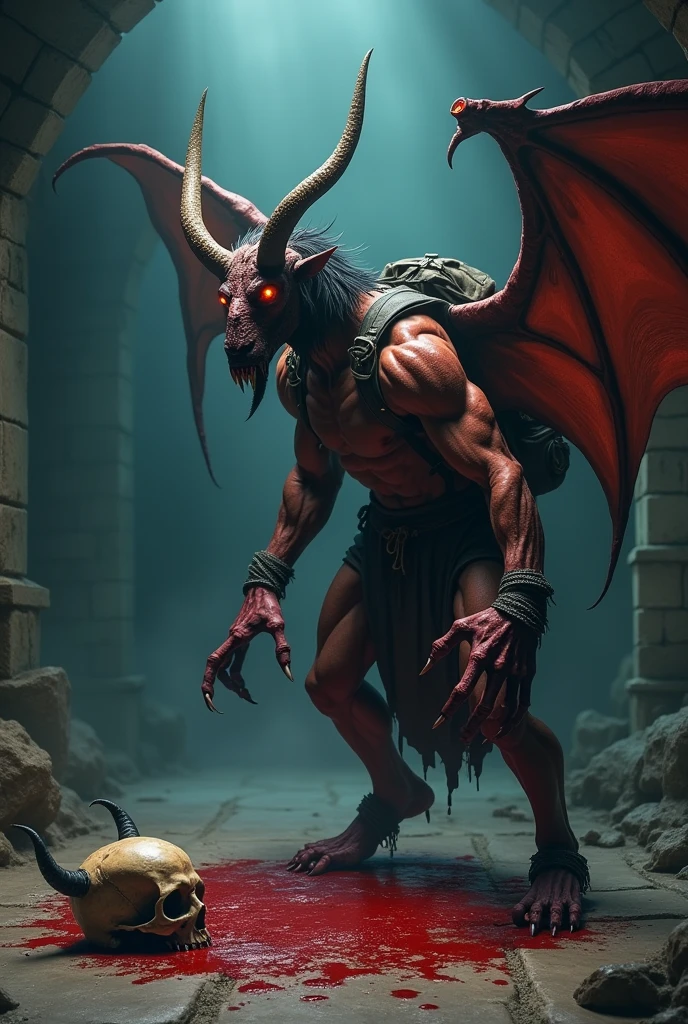 Devil with goat head and big horns, strong and strong upper body, Devil skin, skins, ((toenails, wings)), Demonic armor, blood splatters, Skull on the ground, Perform a blood ritual, Mediovale, darkness room, diffuse light, tabletop, realisitic, world traveler oil painting, wearing backpack, wearing no shirt, enchanting, appealing, 肌肉男, man near the camera, curious, chunk, casual explorer gear, exotic urban landscape, underwater city, Atlantis ((best qualityer, 8k, ultra detali, work of art: 1.3)), 1 , shining skin, Spitz, Perfect Body Beauty, corpo perfeito sombreado realisitic, e babscle,("Underwear, big bulge ":1.2),(dynamic pose:1.1), coxa excessive How, whole floor is How , How , How How How How How, How dribbles, How shoots, How pouring, huge Howshot , How-stained floor, tidal wave of How spurting from dick floor covered in How . one person lying in a pool of How. thick heavy streams of How pouring from dick. spit. saliva. blonde swedish lean skinny athletic-build geek Howming a lot, in a room with How on the floors and walls, big penis, skinny waist, round glasses, geeky, handsome, abs, sweaty, naked but wearing long white socks, tanned skin, thick heavy long streams of How shoot out of his dick, milo thatch from treasure island, How everywhere, thick heavy How, How drips off legs, How drips off arms. scene floor covered in How puddles, swimming in How
