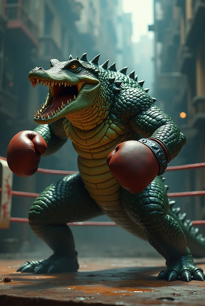 Boxer crocodile