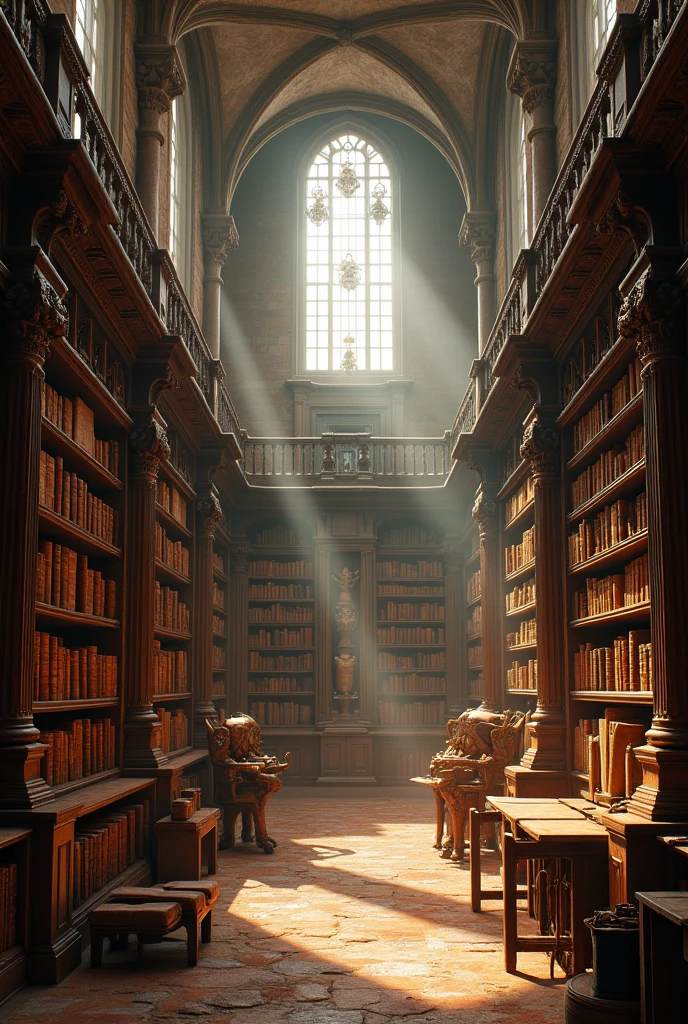 An old library