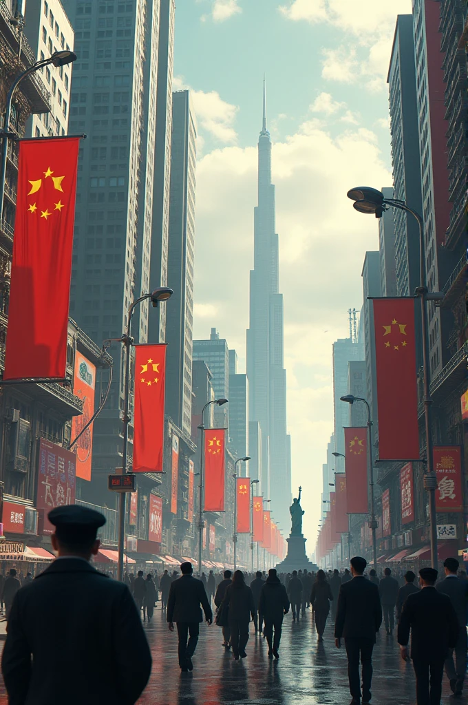 United States of China