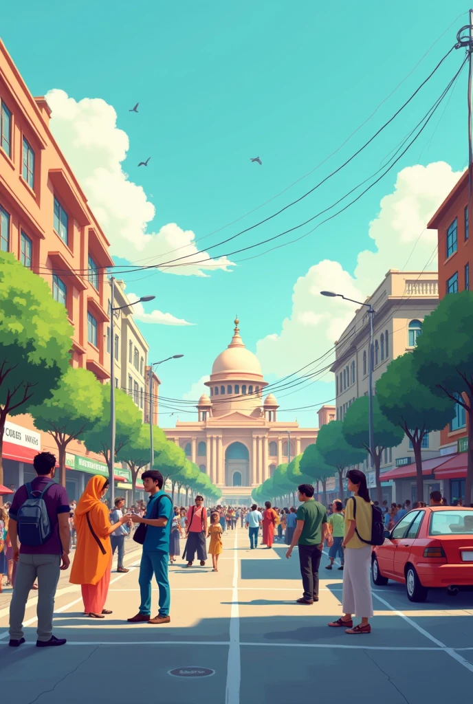 “Platform for Citizen Participation in Local Governance - Best Practices in your
city/Indian city”