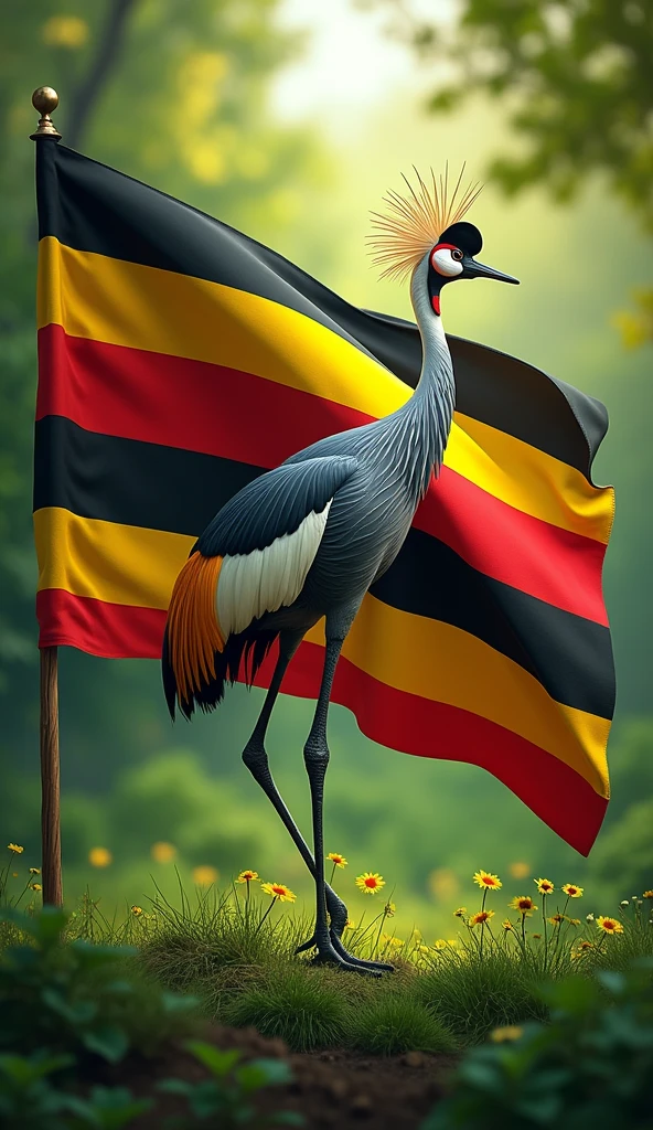 Ugandan flag