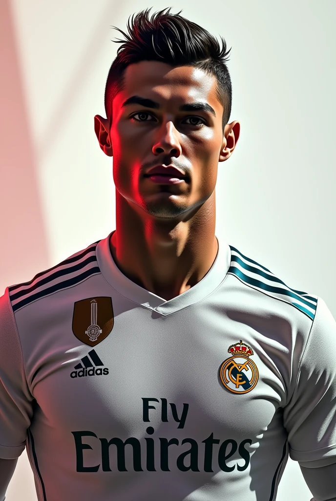 Ronaldo's pic for TikTok dp